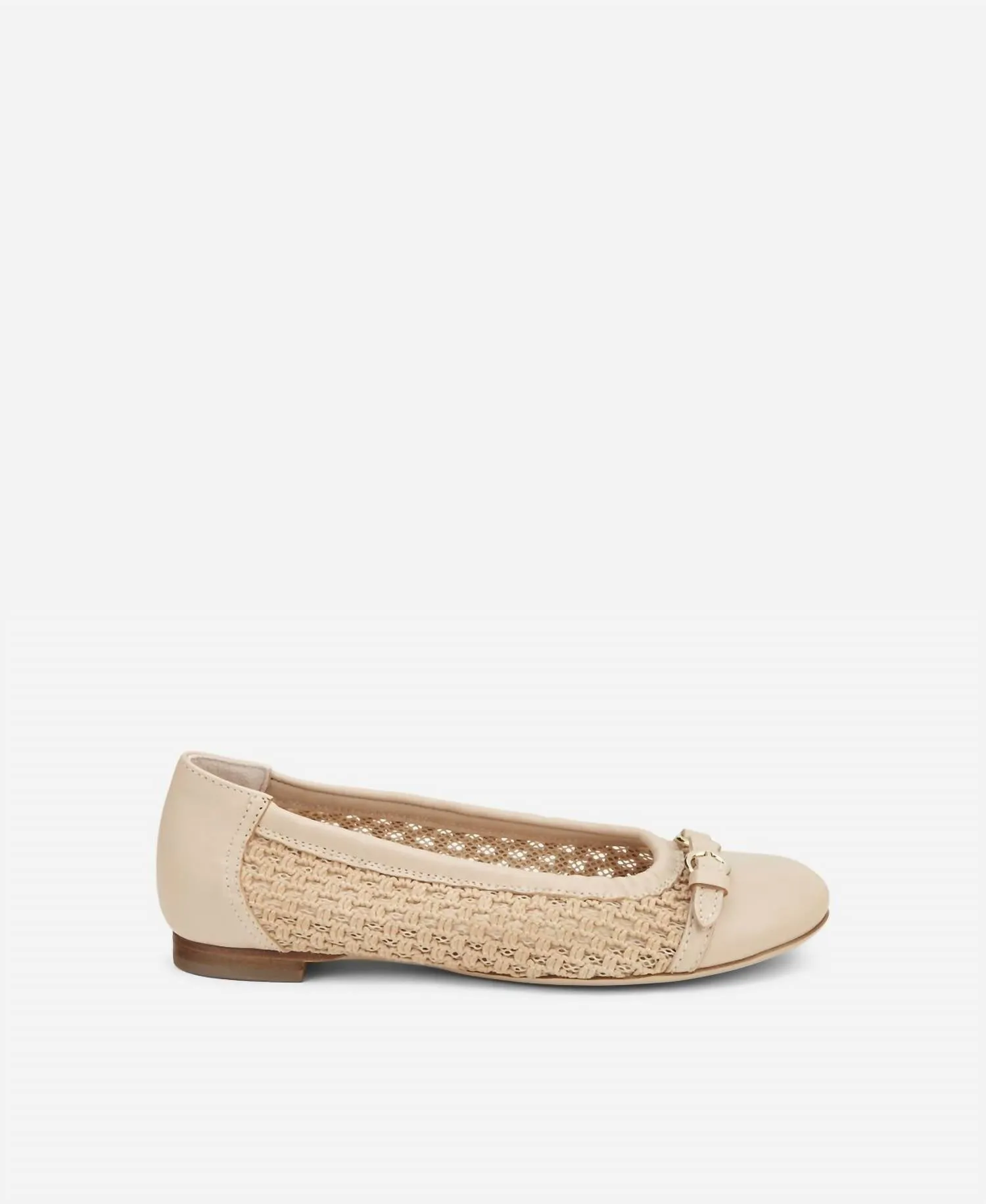Women's Monia Ballet Flat In Nude
