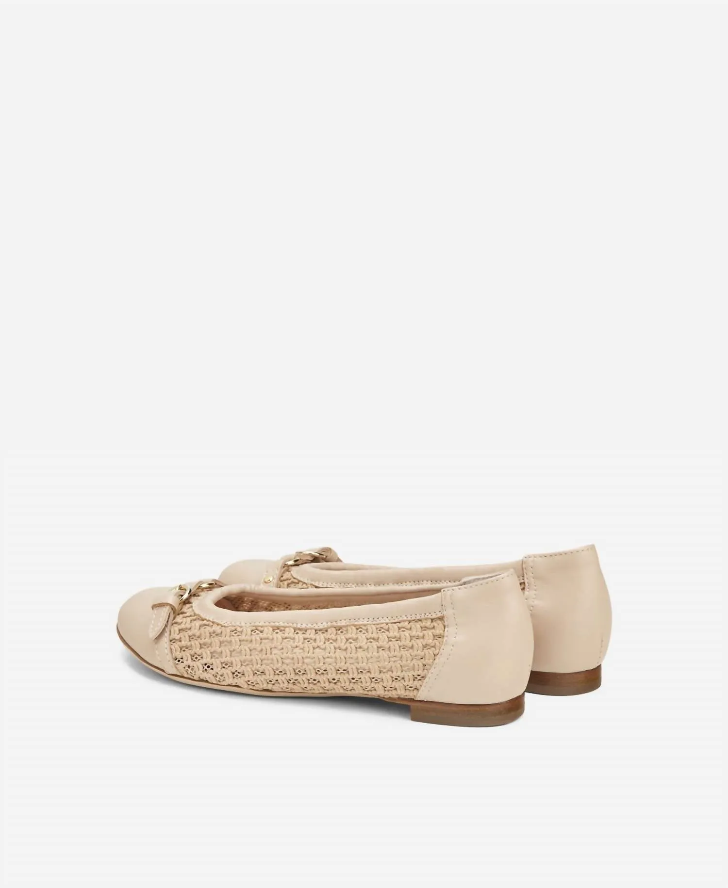 Women's Monia Ballet Flat In Nude