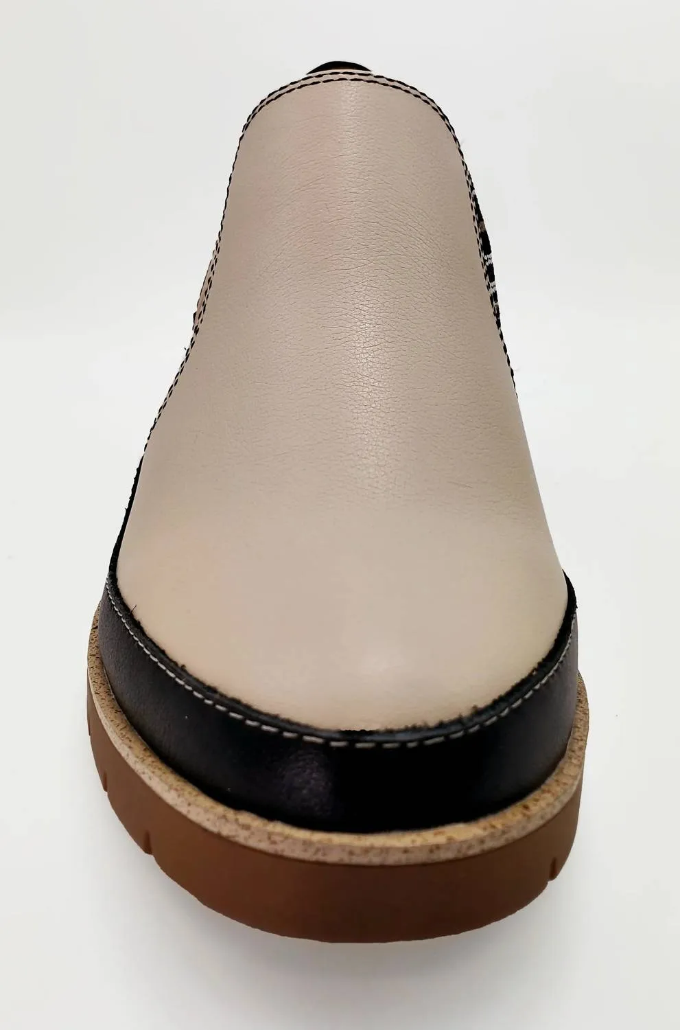 Women's Mykonos Wedge Loafer In Pebble