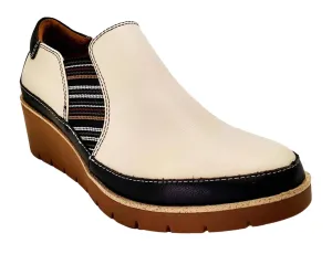 Women's Mykonos Wedge Loafer In Pebble