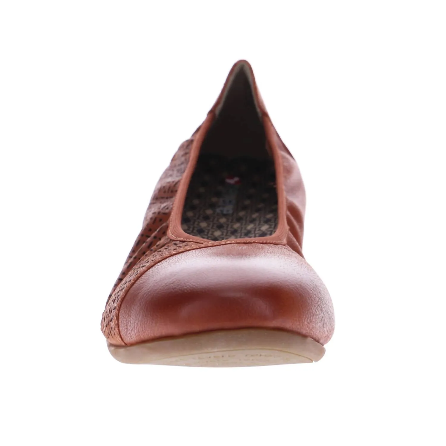 Women's Nairobi Ballet Shoes In Cognac