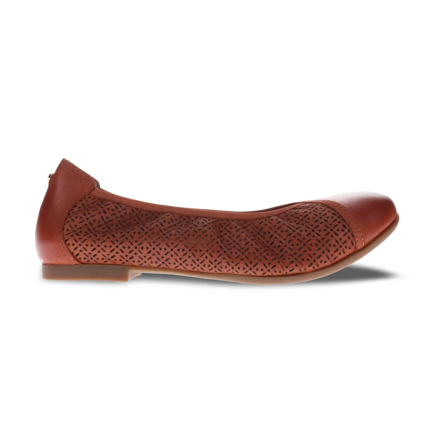 Women's Nairobi Ballet Shoes In Cognac