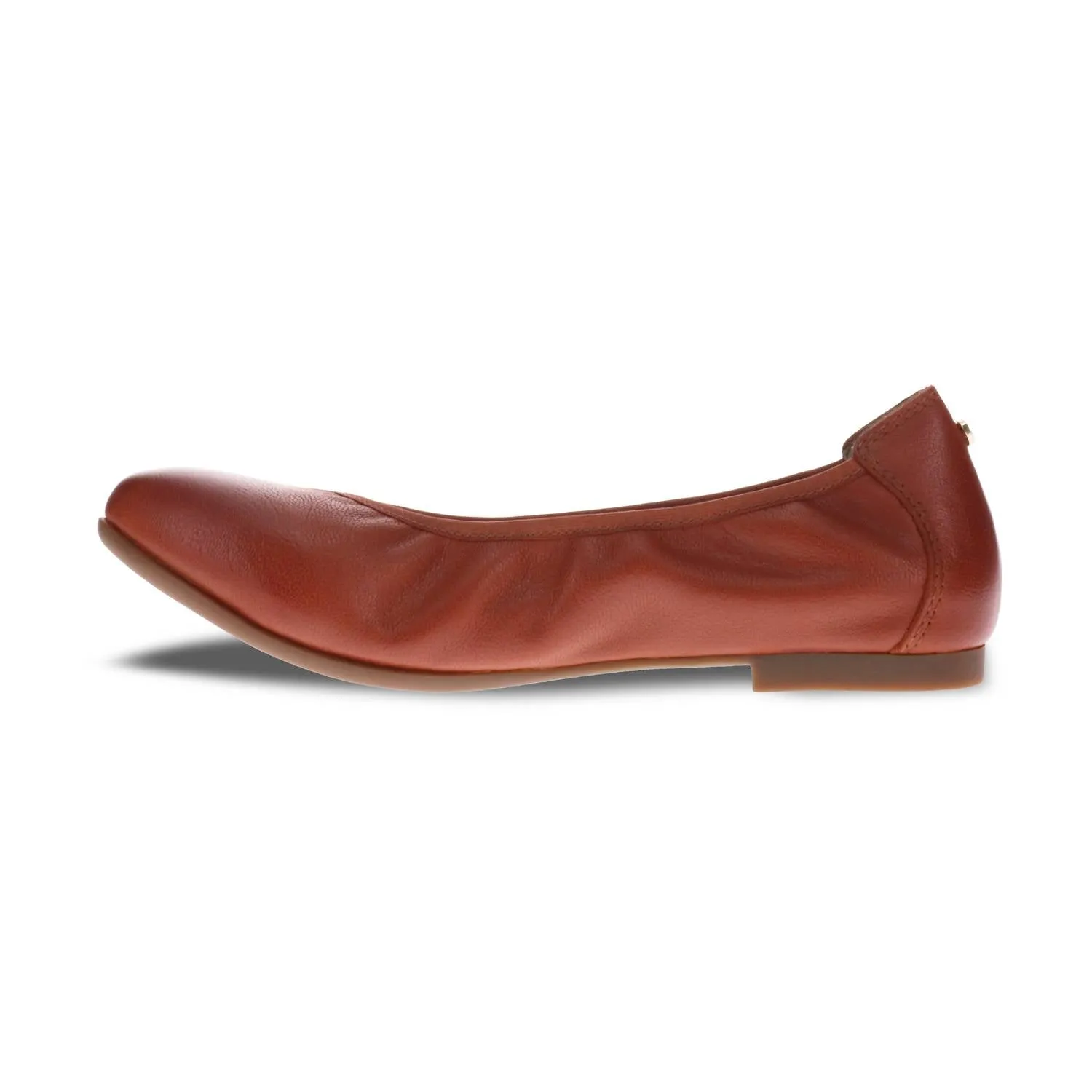Women's Nairobi Ballet Shoes In Cognac