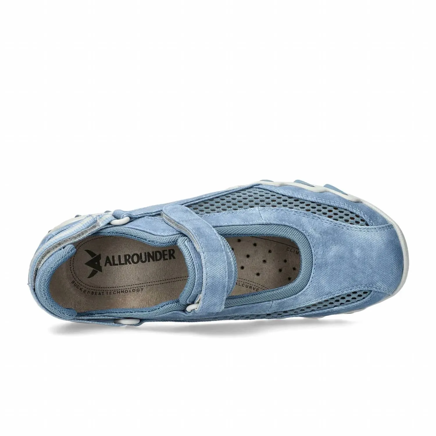 Women's Niro Rugged Mary Jane Shoes In Blue Heaven