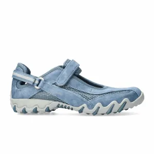 Women's Niro Rugged Mary Jane Shoes In Blue Heaven