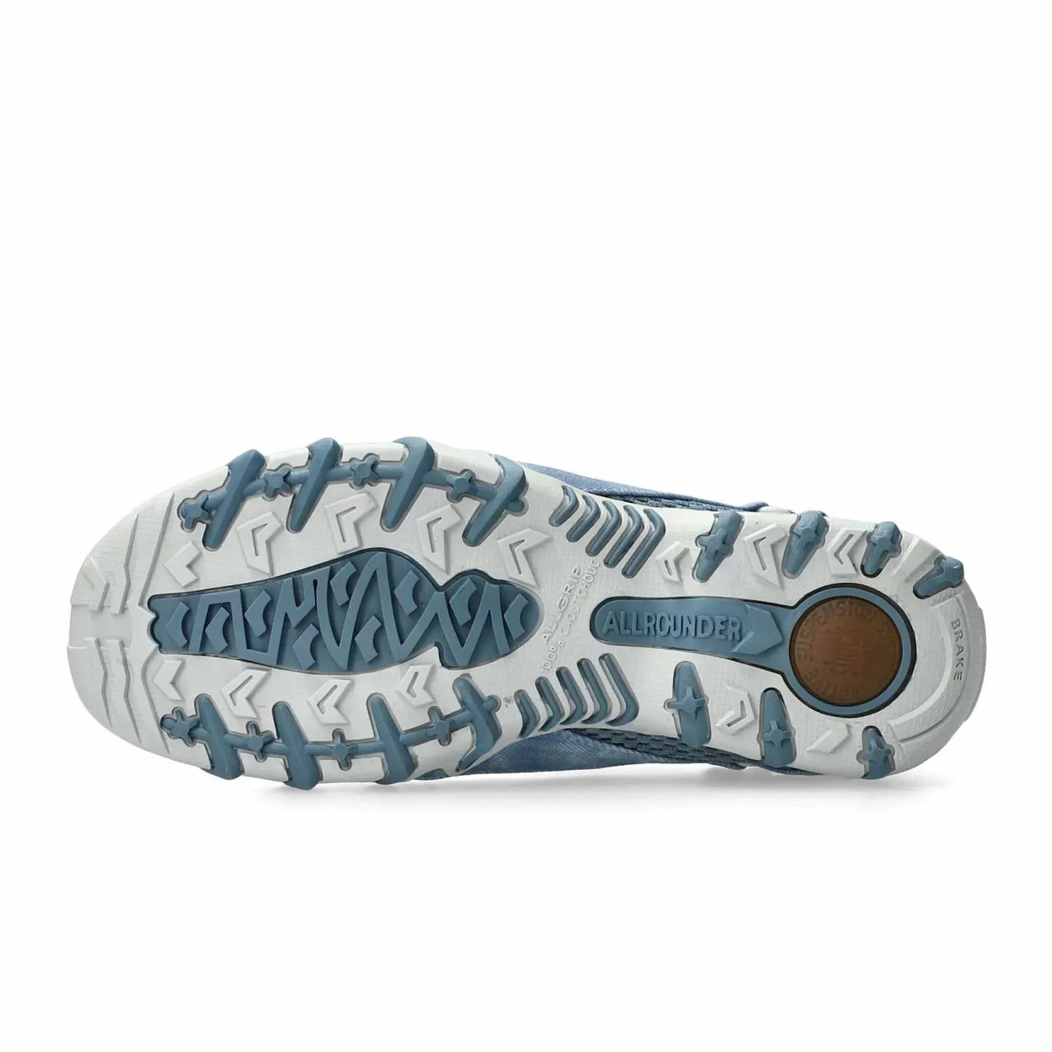 Women's Niro Rugged Mary Jane Shoes In Blue Heaven