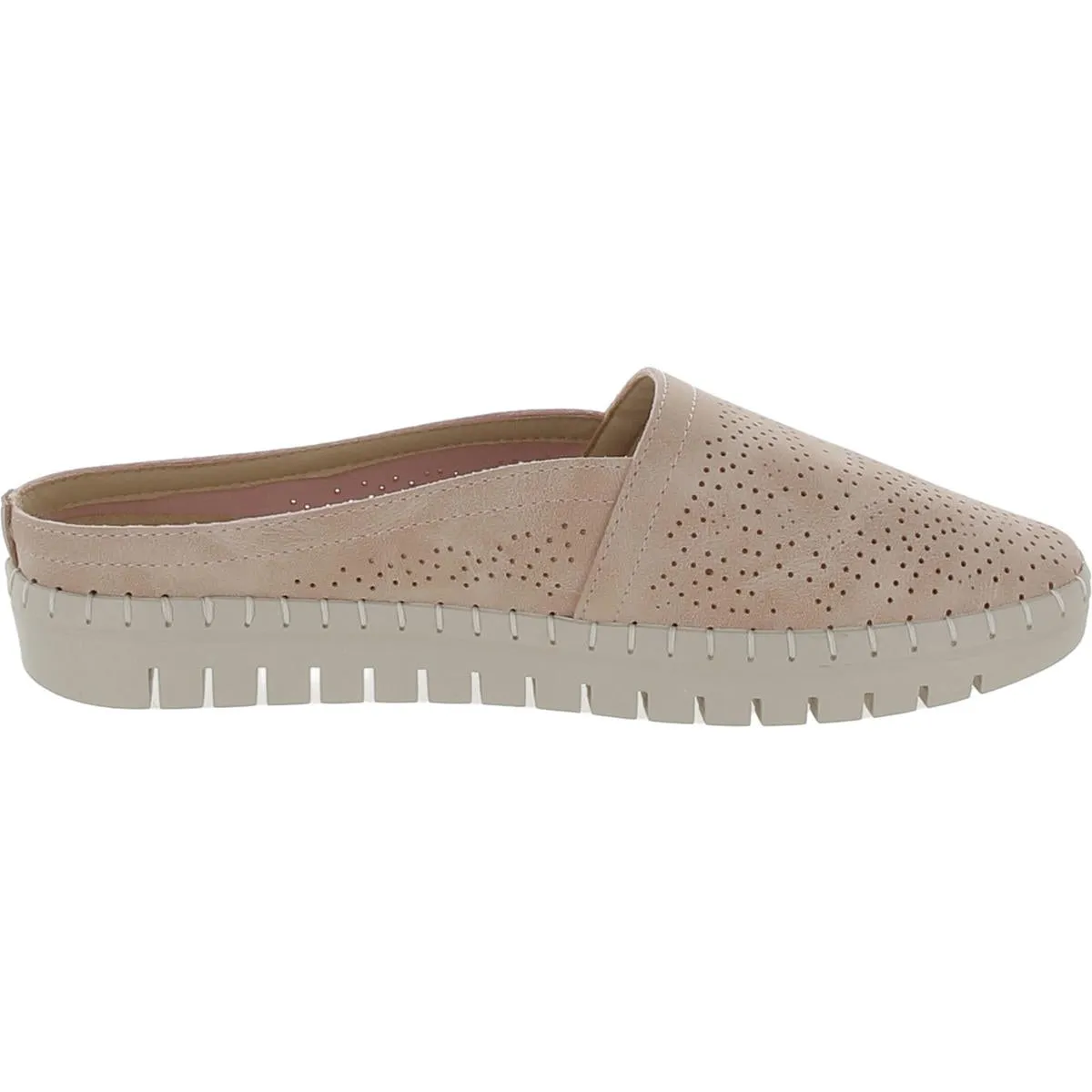 Womens Nubuck Loafers