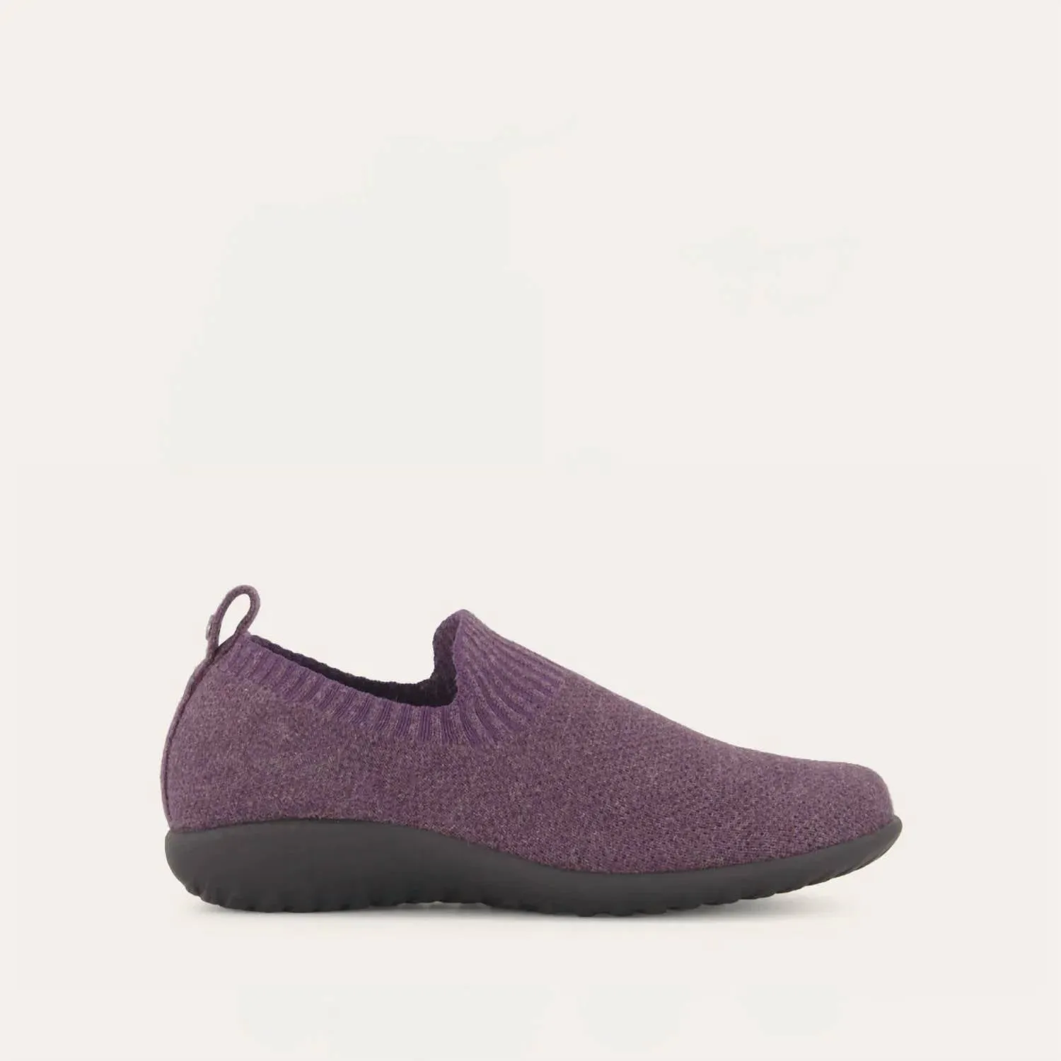 Women's Nuku Slip On Shoes - Medium In Peacock/purple Knit