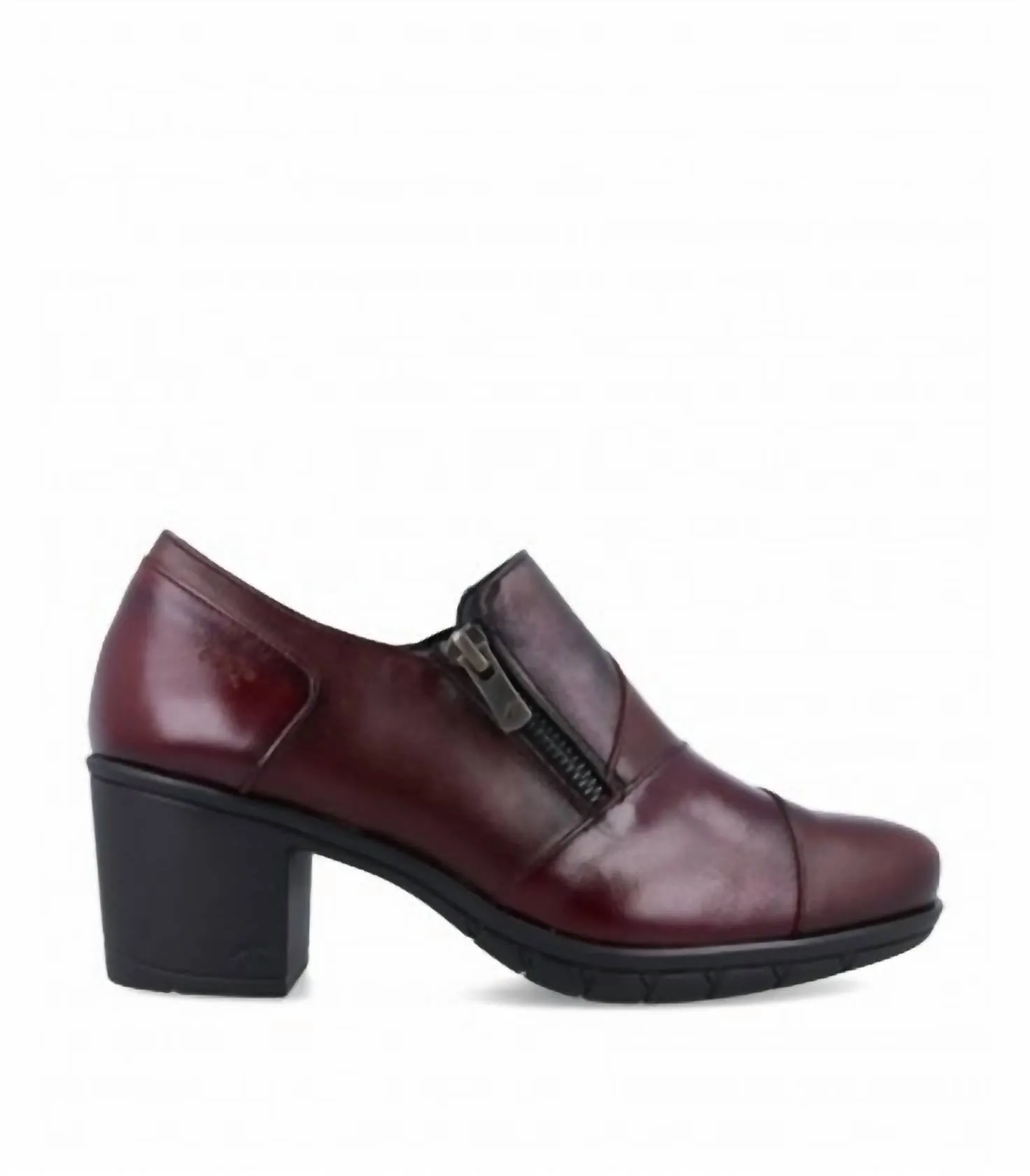 Women's Nydia Shoes In Sugar Burdeos