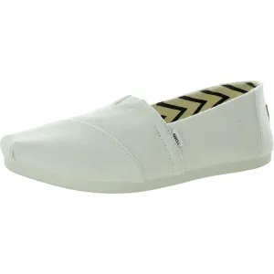 Womens Padded Insole Canvas Loafers