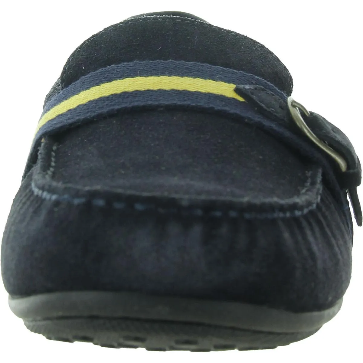 Womens Padded Insole Suede Loafers