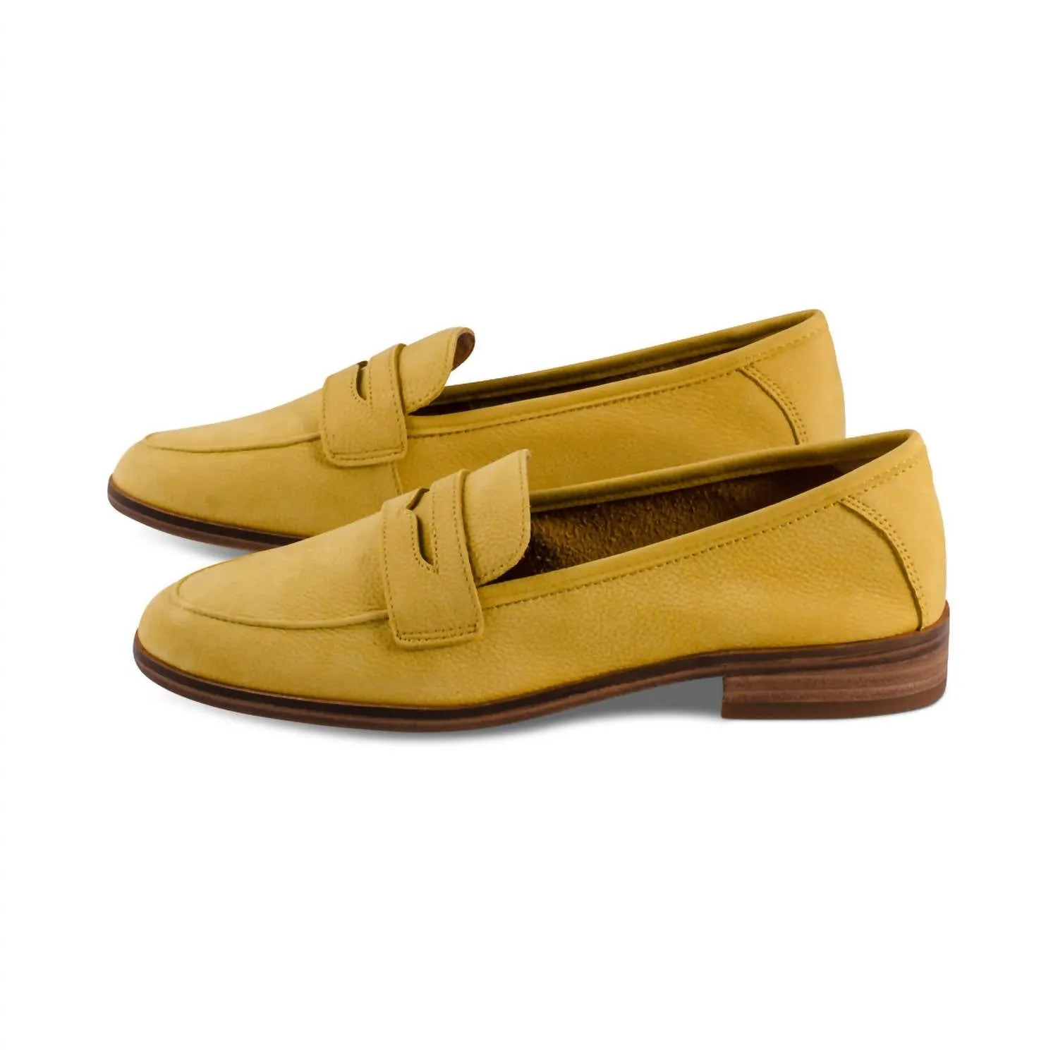 Women's Parmin Flat In Light Yellow