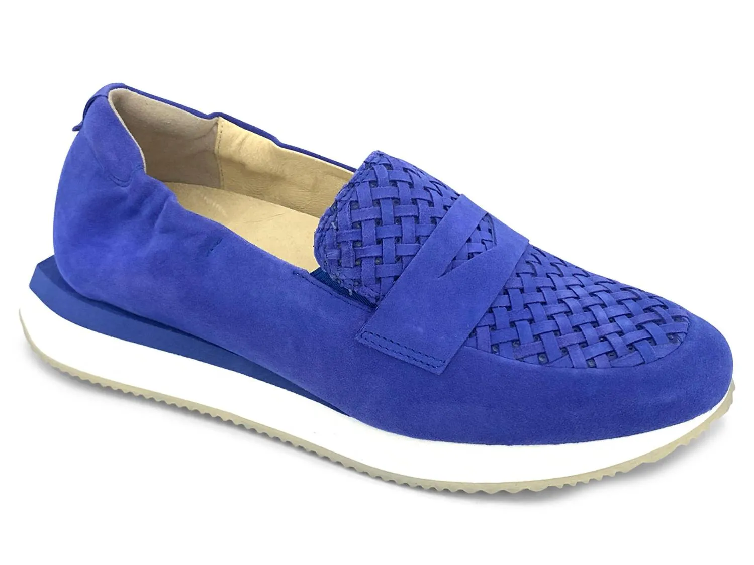 Women's Perla Loafer In Indigo