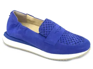 Women's Perla Loafer In Indigo