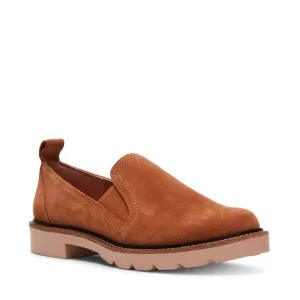 Women's Phoebe Waterproof Slip On Shoes In Tan Suede