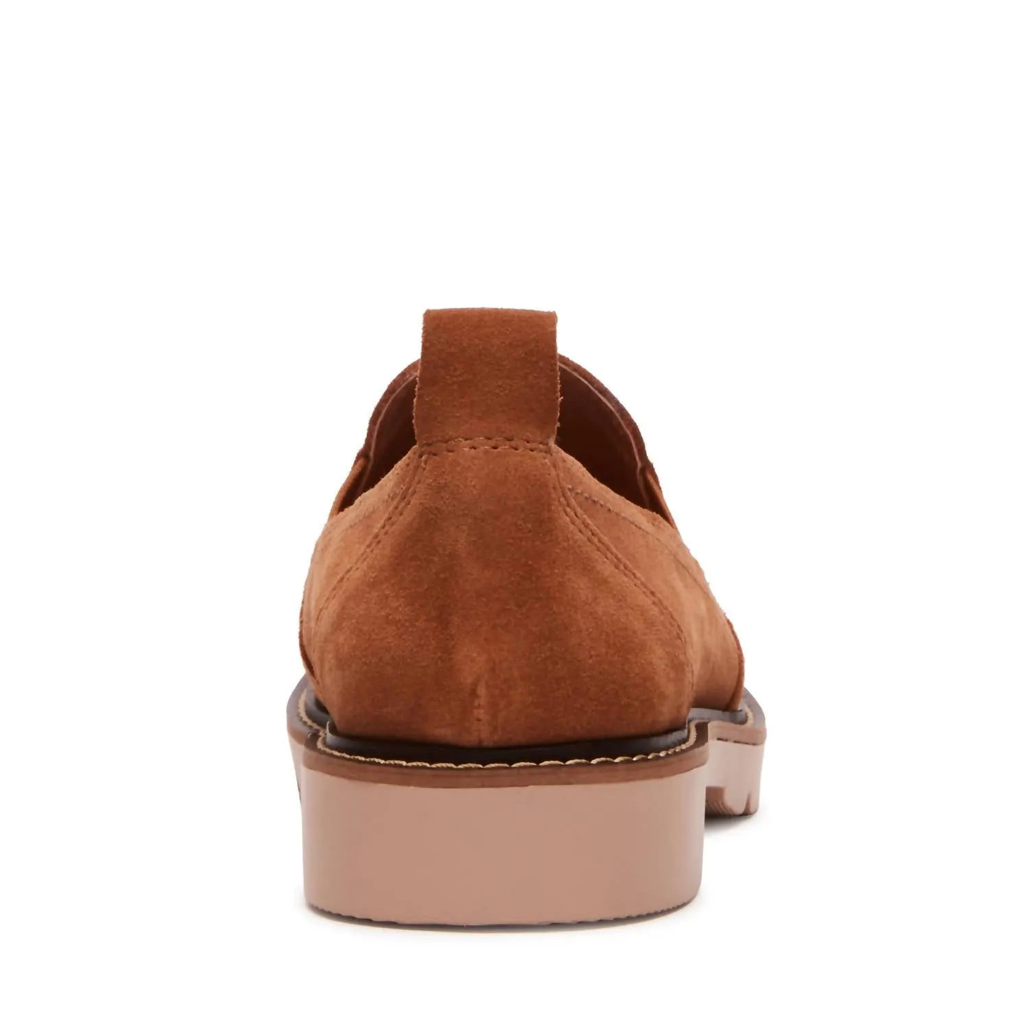 Women's Phoebe Waterproof Slip On Shoes In Tan Suede