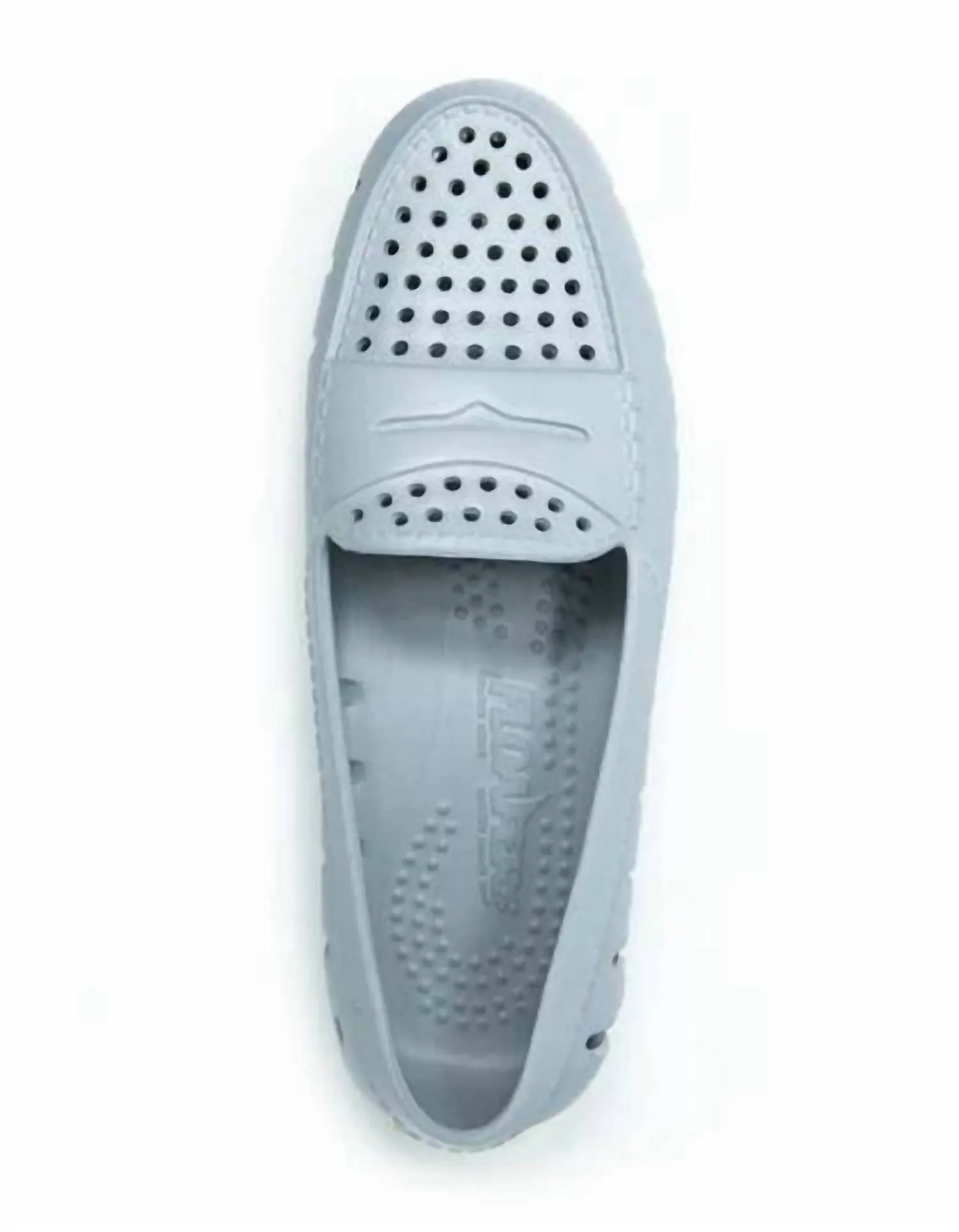 Women's Posh Driver Water Shoe In Harbor Mist Gray/coconut