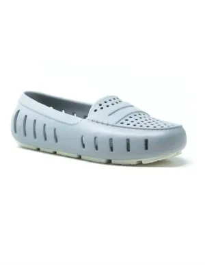 Women's Posh Driver Water Shoe In Harbor Mist Gray/coconut