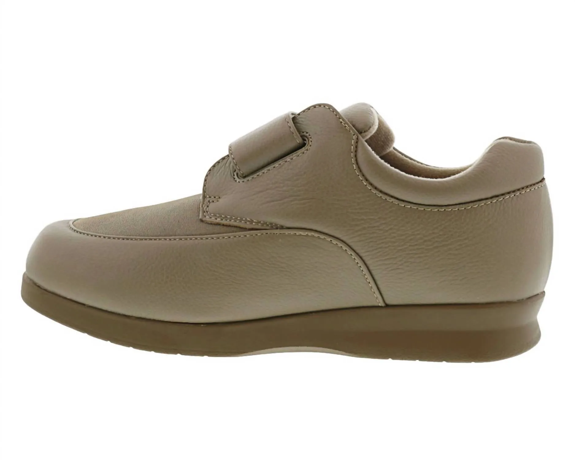 Women's Quest Casual Shoes In Taupe/taupe Stretch