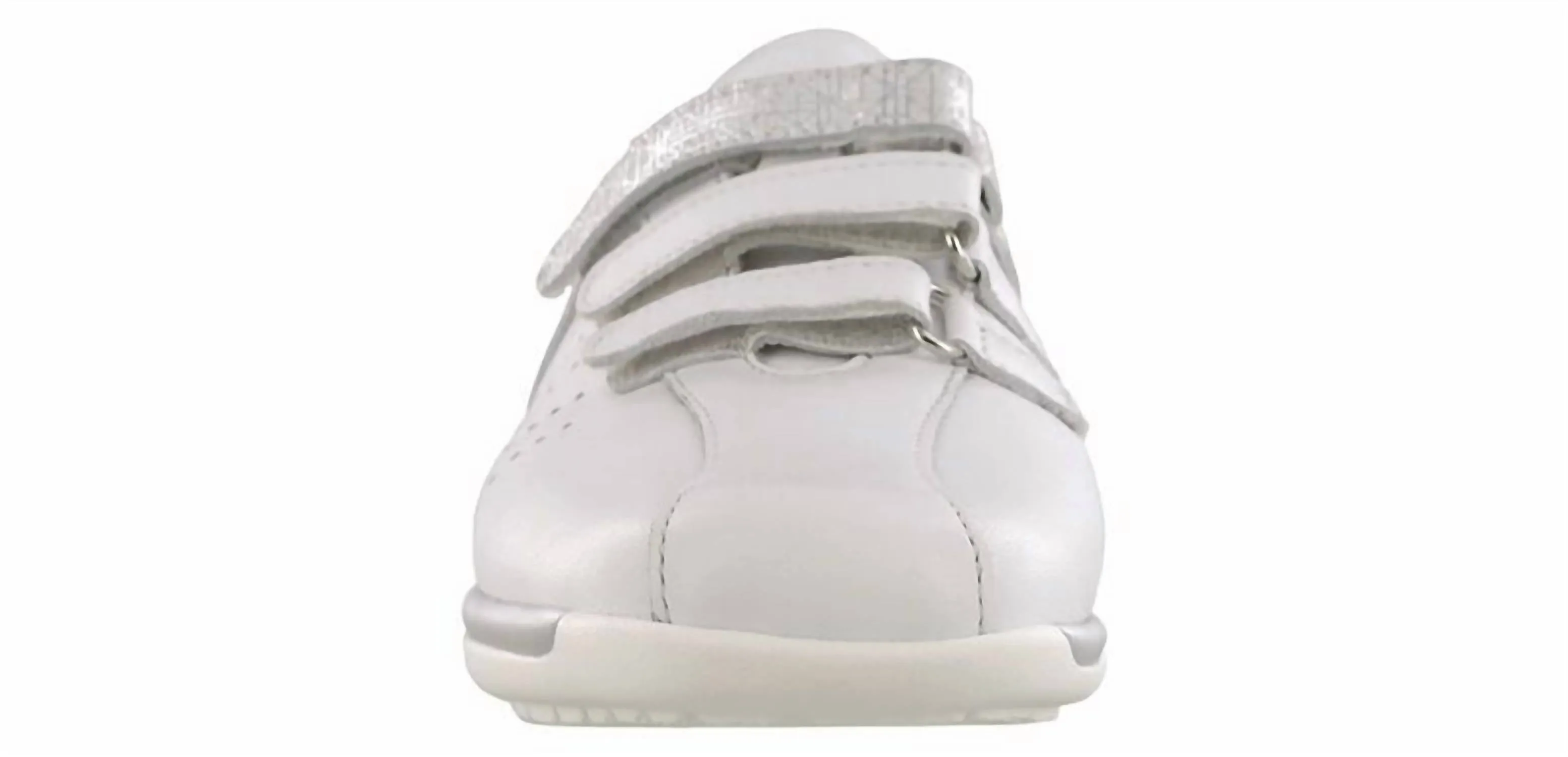 Women's Race Time Walking Shoe In Chalk/silver