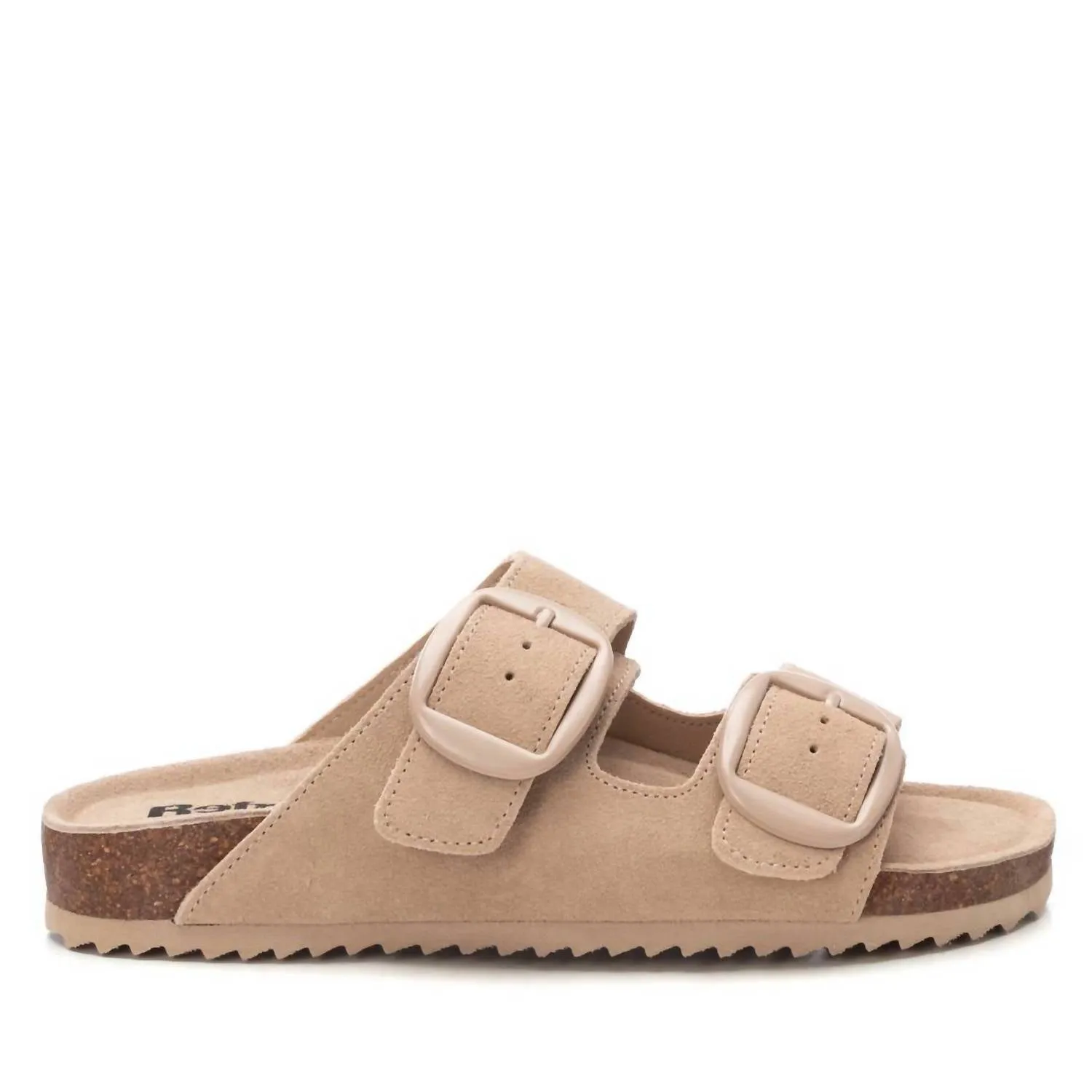 Women's Refresh Flat Sandals In Beige