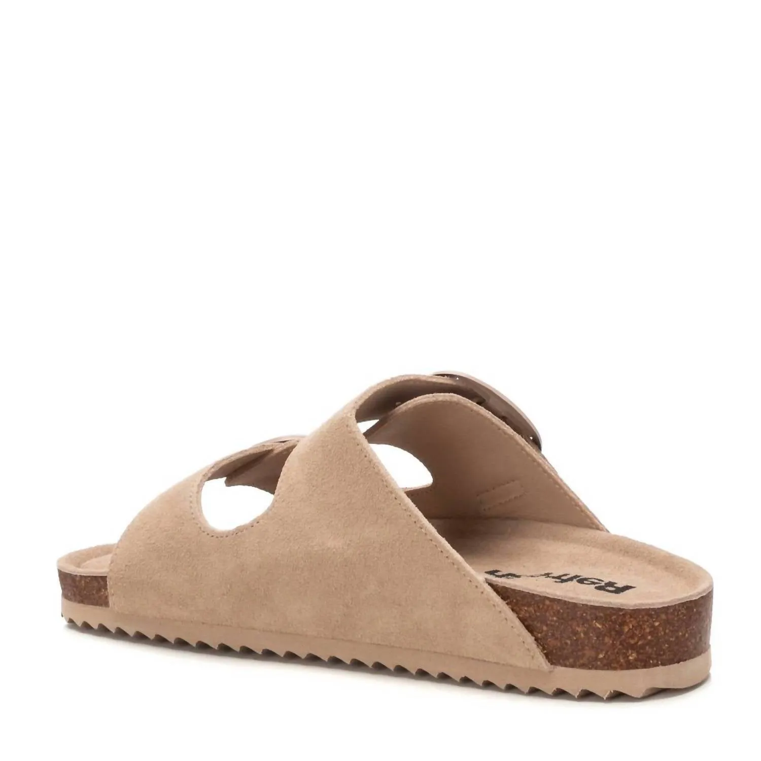 Women's Refresh Flat Sandals In Beige