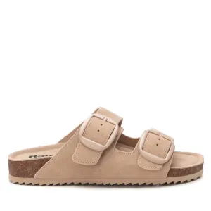 Women's Refresh Flat Sandals In Beige