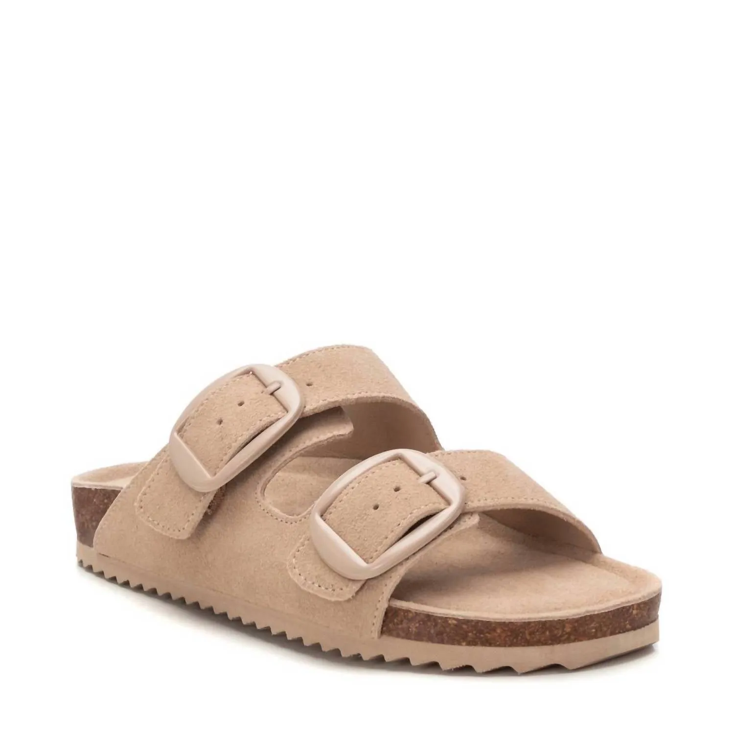 Women's Refresh Flat Sandals In Beige