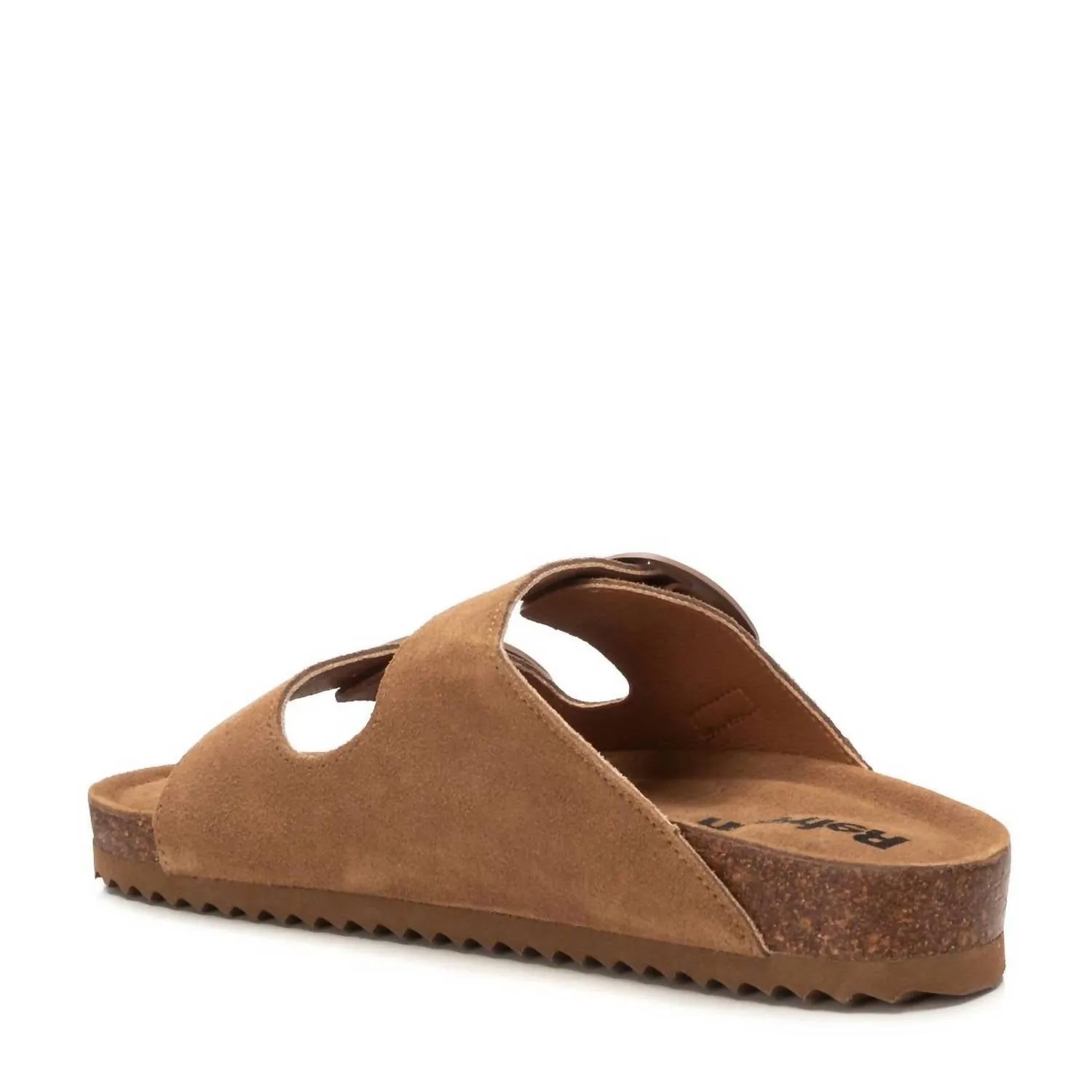 Women's Refresh Flat Sandals In Camel