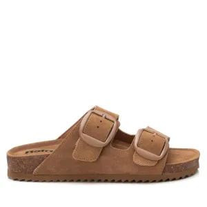 Women's Refresh Flat Sandals In Camel