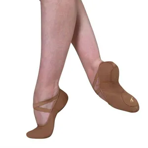 Women's Revelation Ballet Canvas Tech Fit Shoe In Tan
