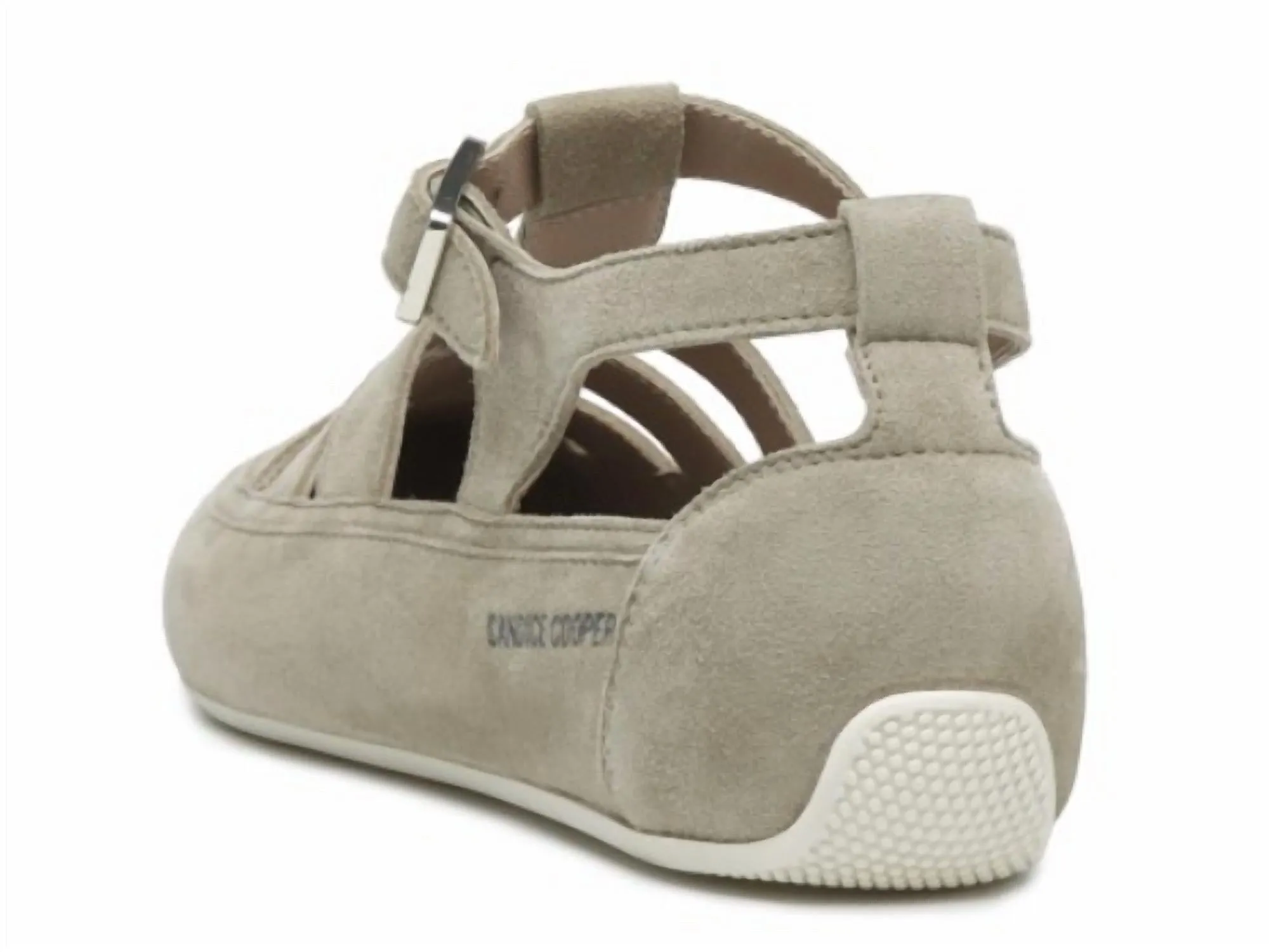 Women's Rock T-Bar Slate Loafer In Grey