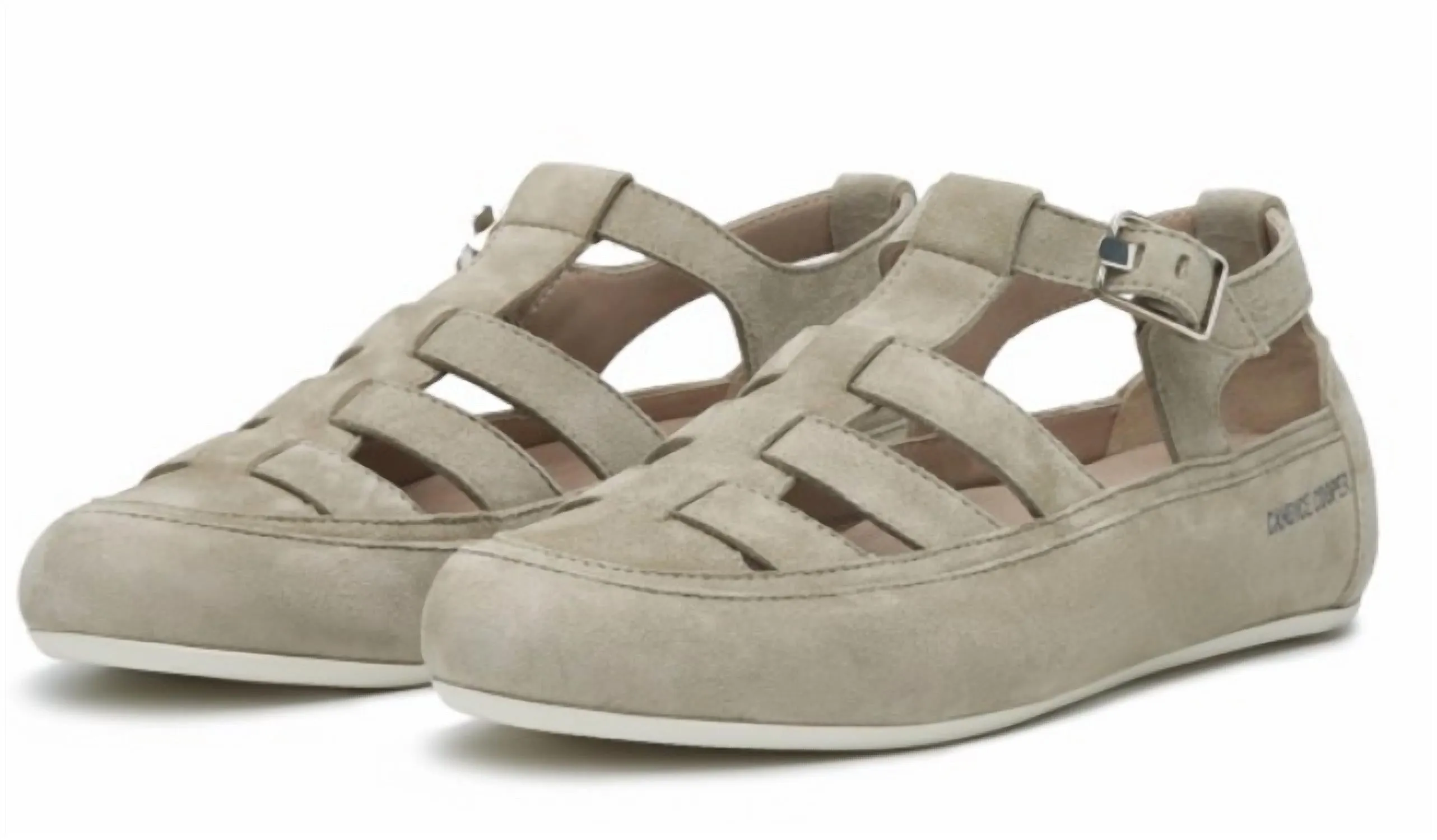 Women's Rock T-Bar Slate Loafer In Grey