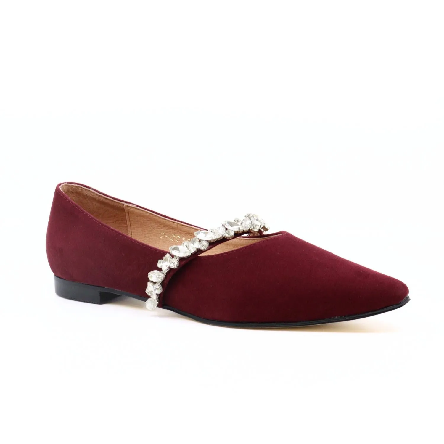 Women's Royal Flat In Purple