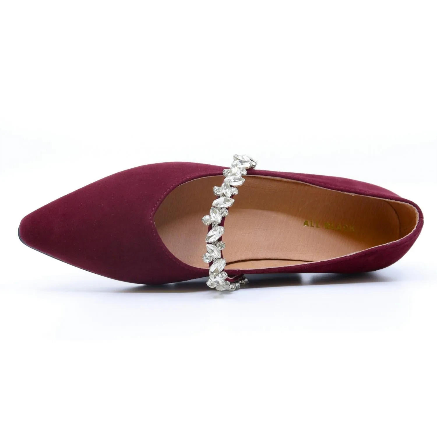 Women's Royal Flat In Purple
