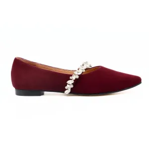 Women's Royal Flat In Purple