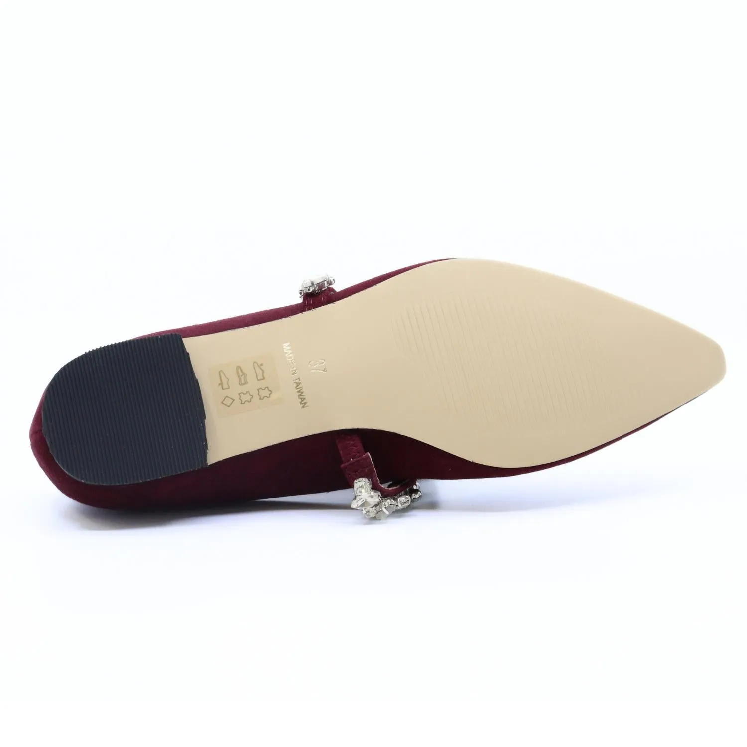 Women's Royal Flat In Purple