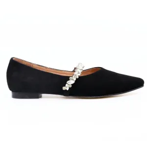 Women's Royal Flats In Black
