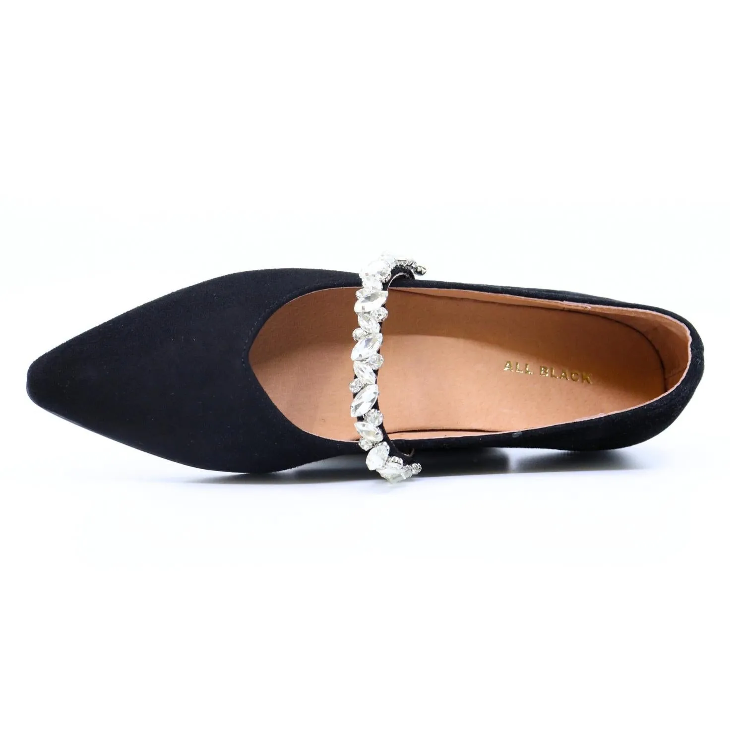 Women's Royal Flats In Black