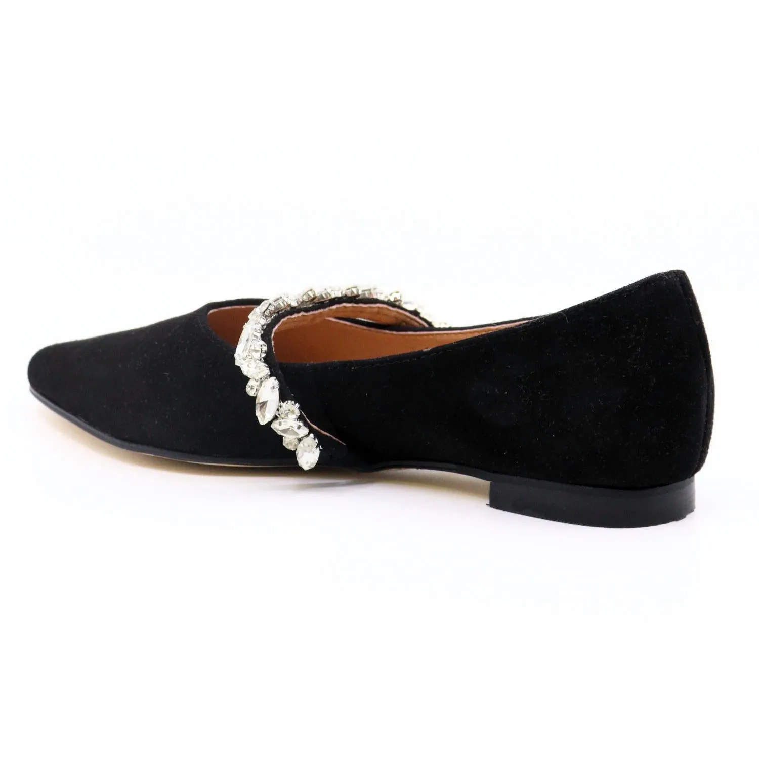 Women's Royal Flats In Black