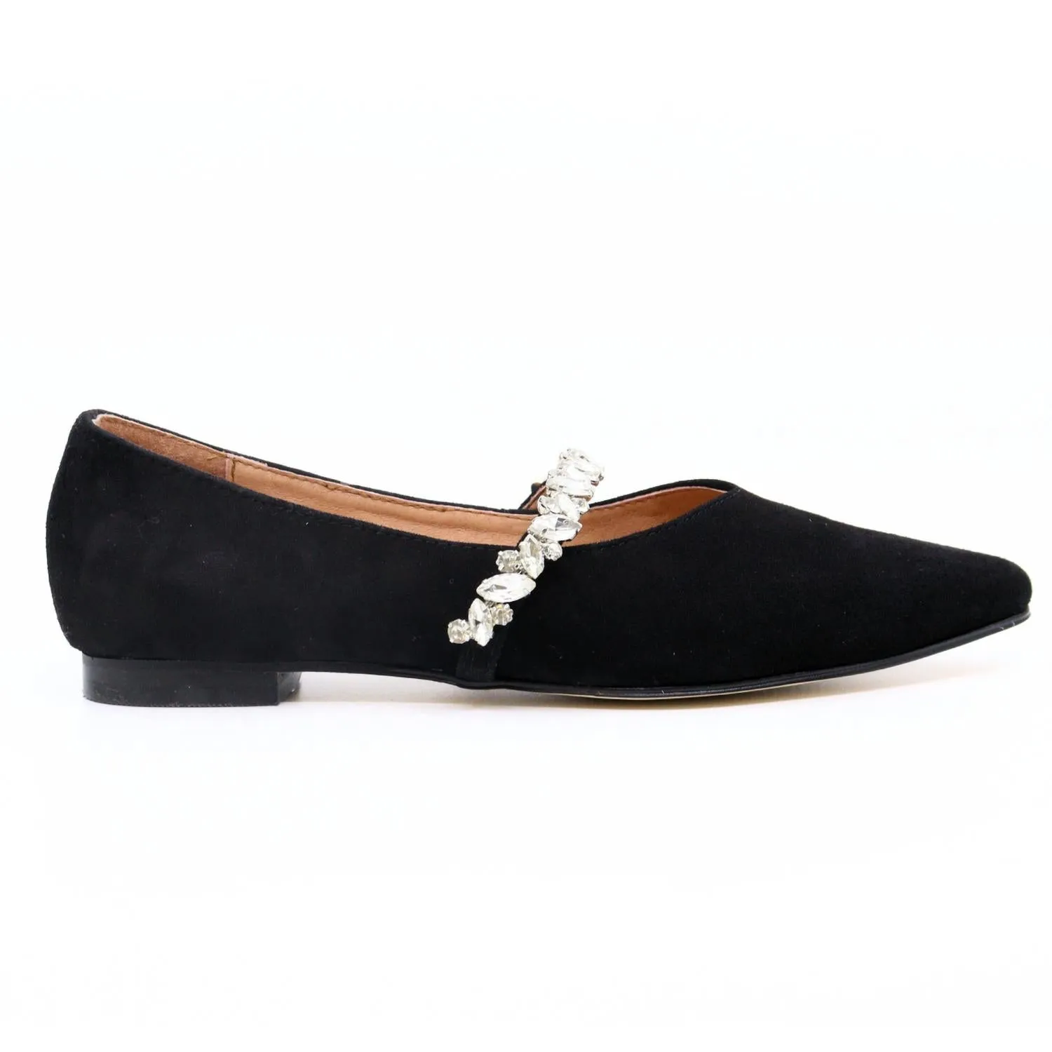 Women's Royal Flats In Black