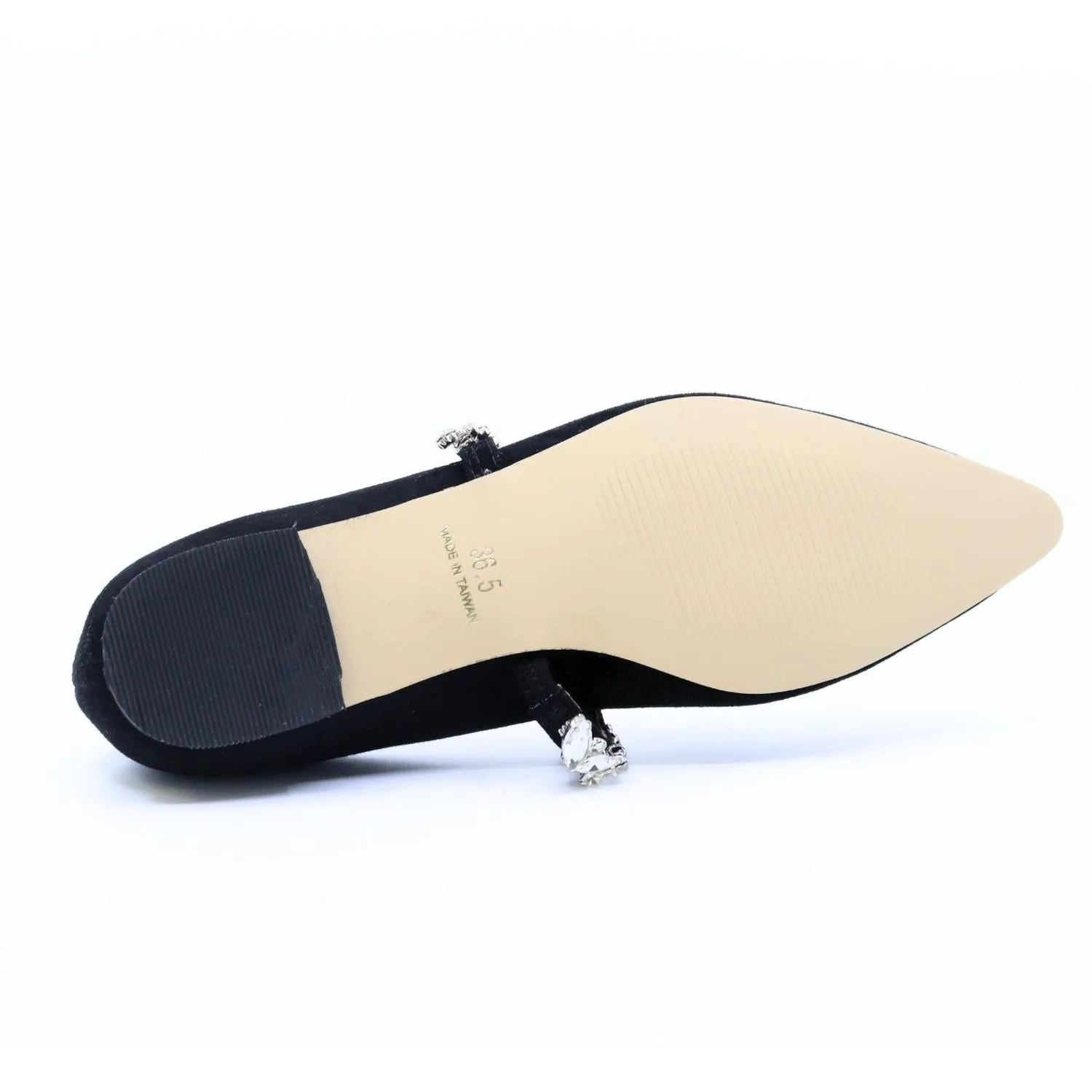 Women's Royal Flats In Black