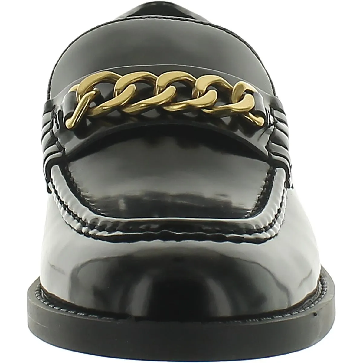 Womens Rubber/Polyurethane Patent Loafers