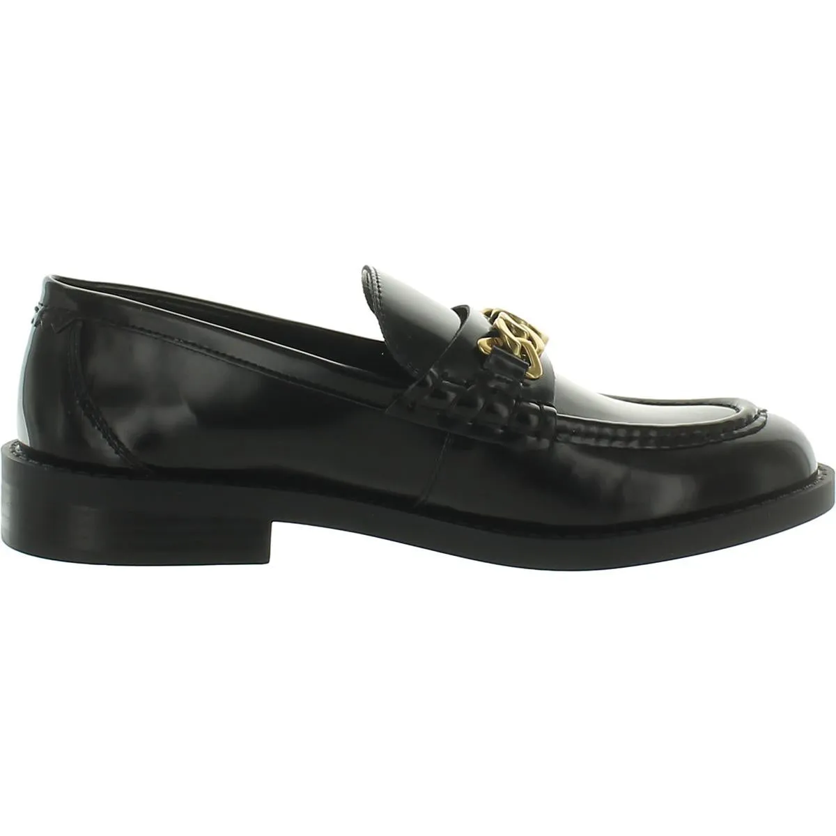 Womens Rubber/Polyurethane Patent Loafers