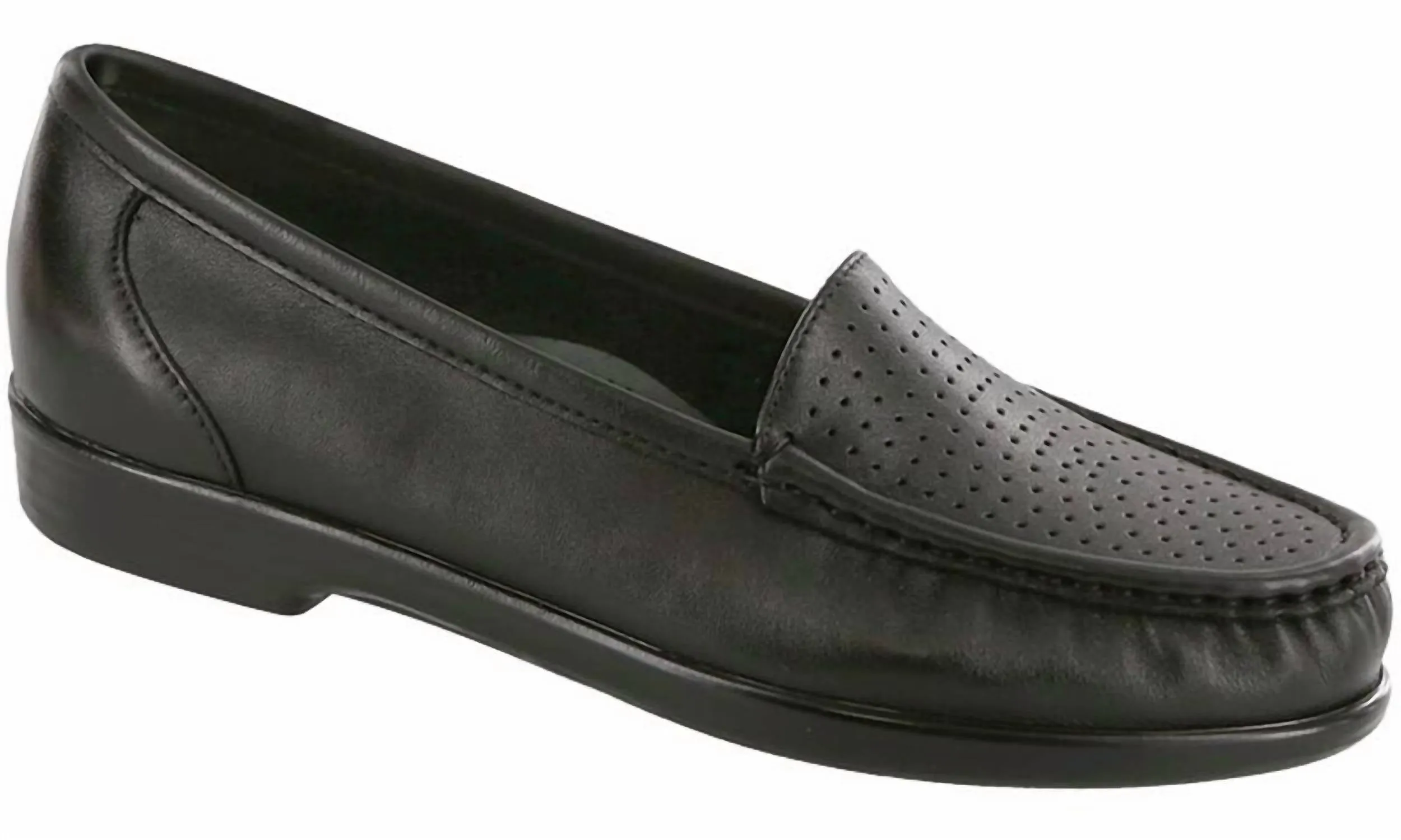 Women's Savvy Slip On Loafer In Black