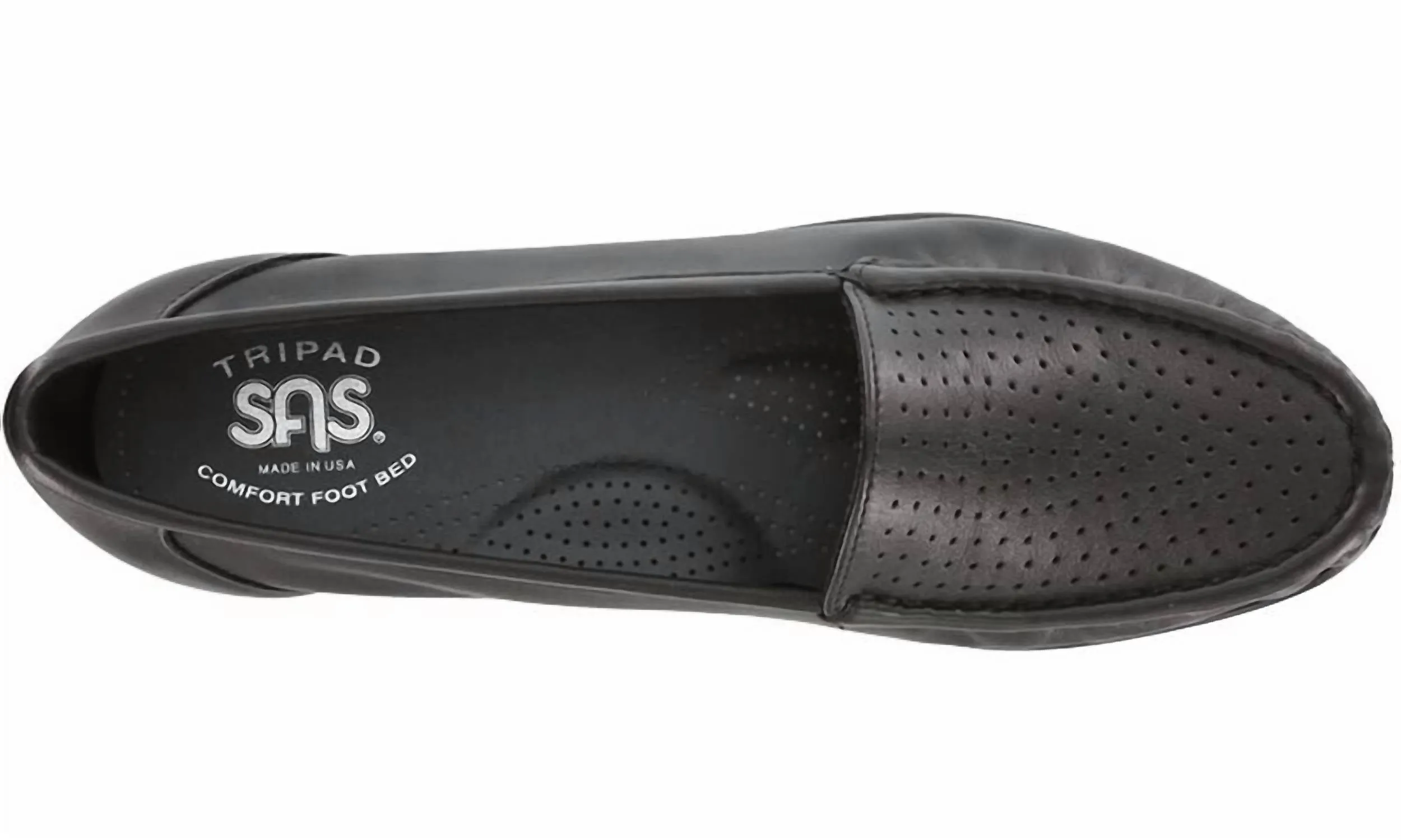 Women's Savvy Slip On Loafer In Black