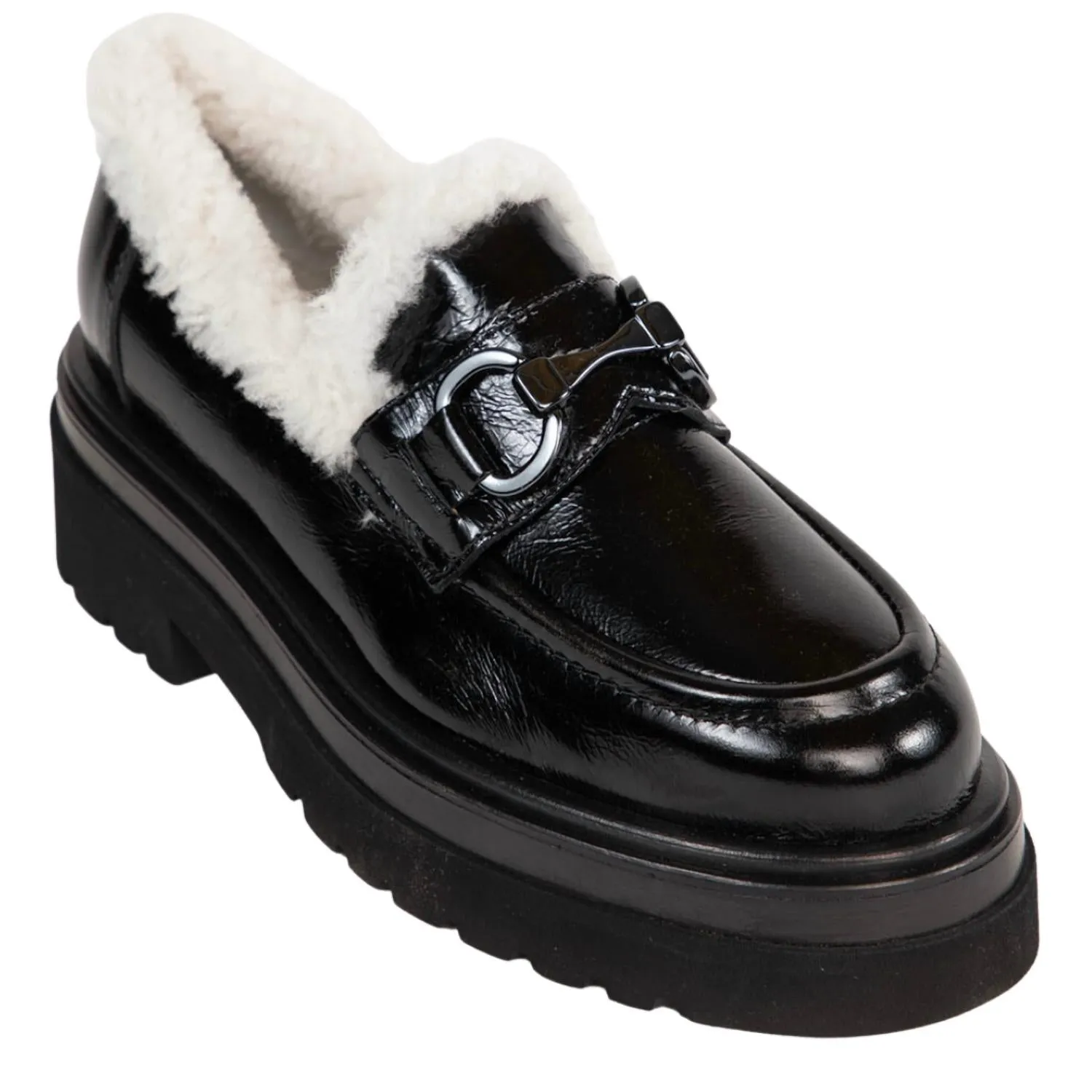 Women's Siena Shoes In Superluxe Black-Polar