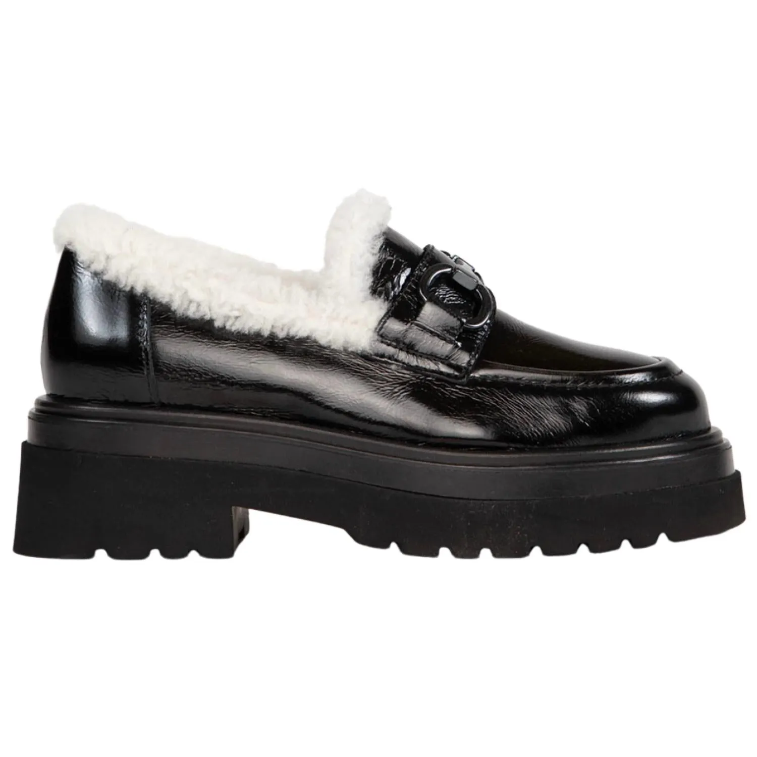 Women's Siena Shoes In Superluxe Black-Polar