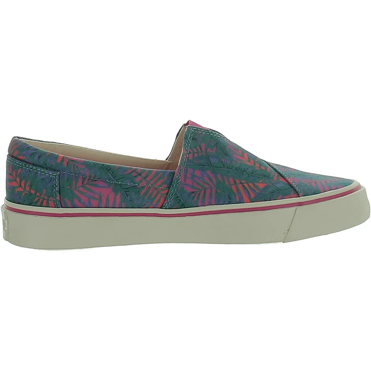 Womens Slip On Laceless Slip-On Sneakers
