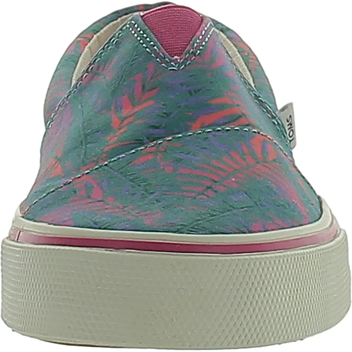 Womens Slip On Laceless Slip-On Sneakers